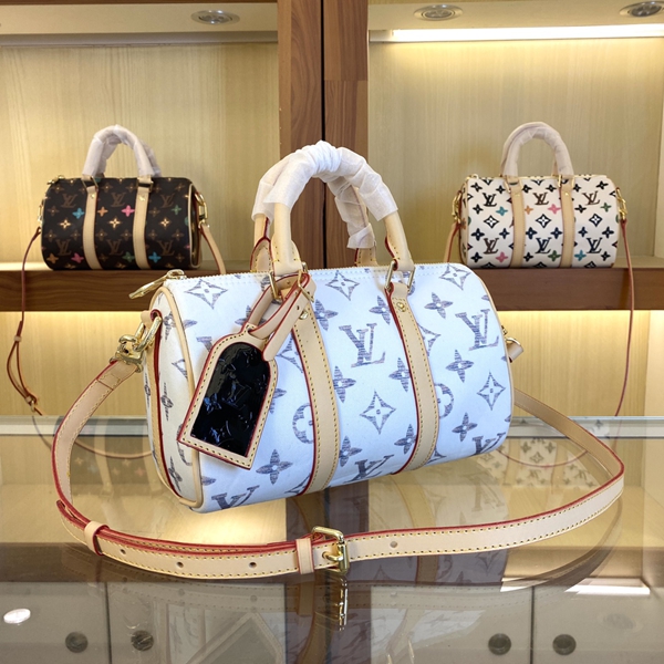 ルイヴィトンバッグ内部構造